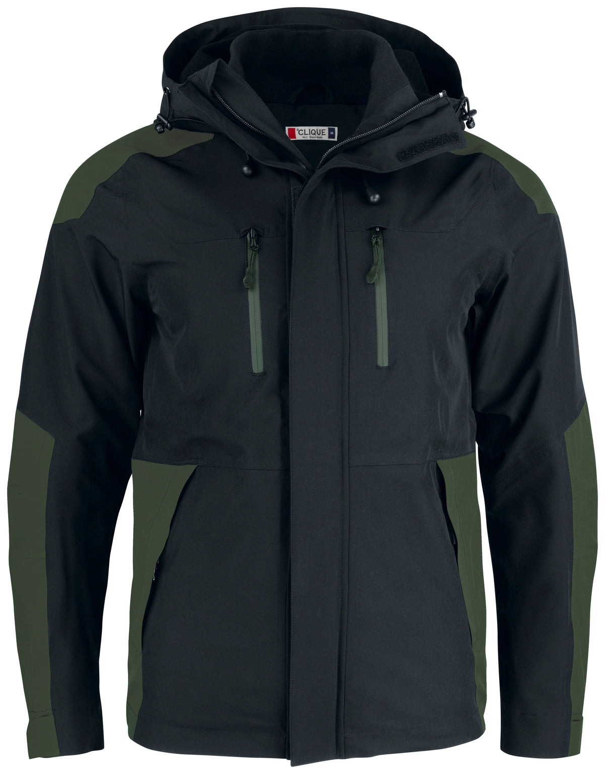 020901 CHAQUETA TREKKING UNISEX - DF CREACION