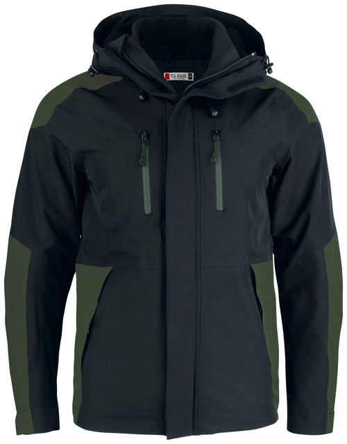 020901 CHAQUETA TREKKING UNISEX - DF CREACION