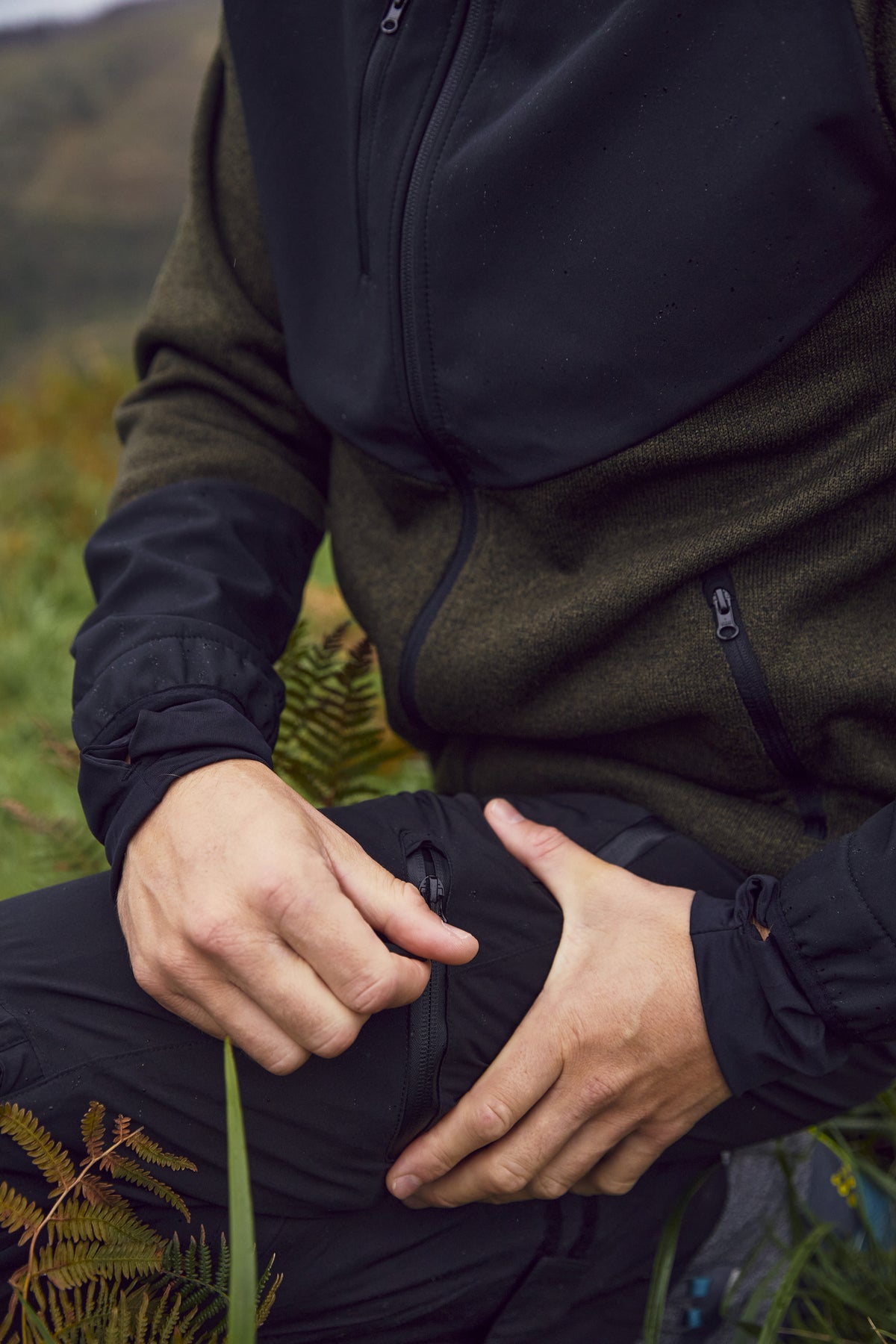 020902 PANTALON TREKKING UNISEX - DF CREACION