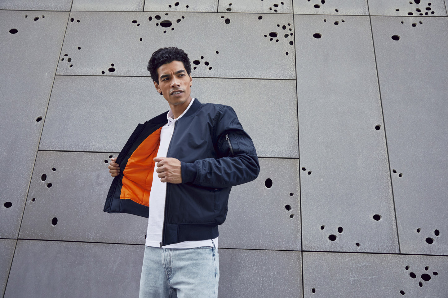 020955 CHAQUETA BOMBER