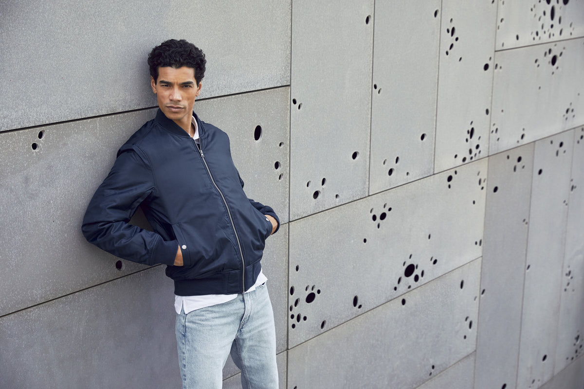 020955 CHAQUETA BOMBER - DF CREACION