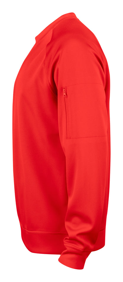 021010 · Sudadera Técnica Unisex de Alto Rendimiento