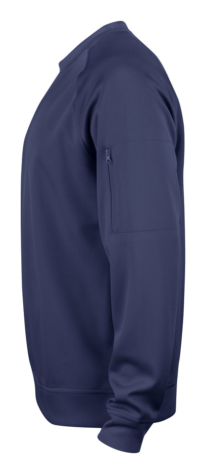 021010 · Sudadera Técnica Unisex de Alto Rendimiento