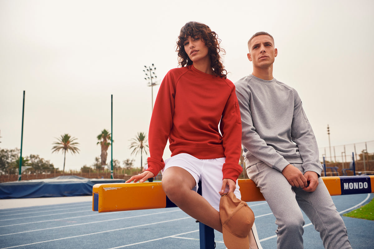 021010 · Sudadera Técnica Unisex de Alto Rendimiento - DF CREACION