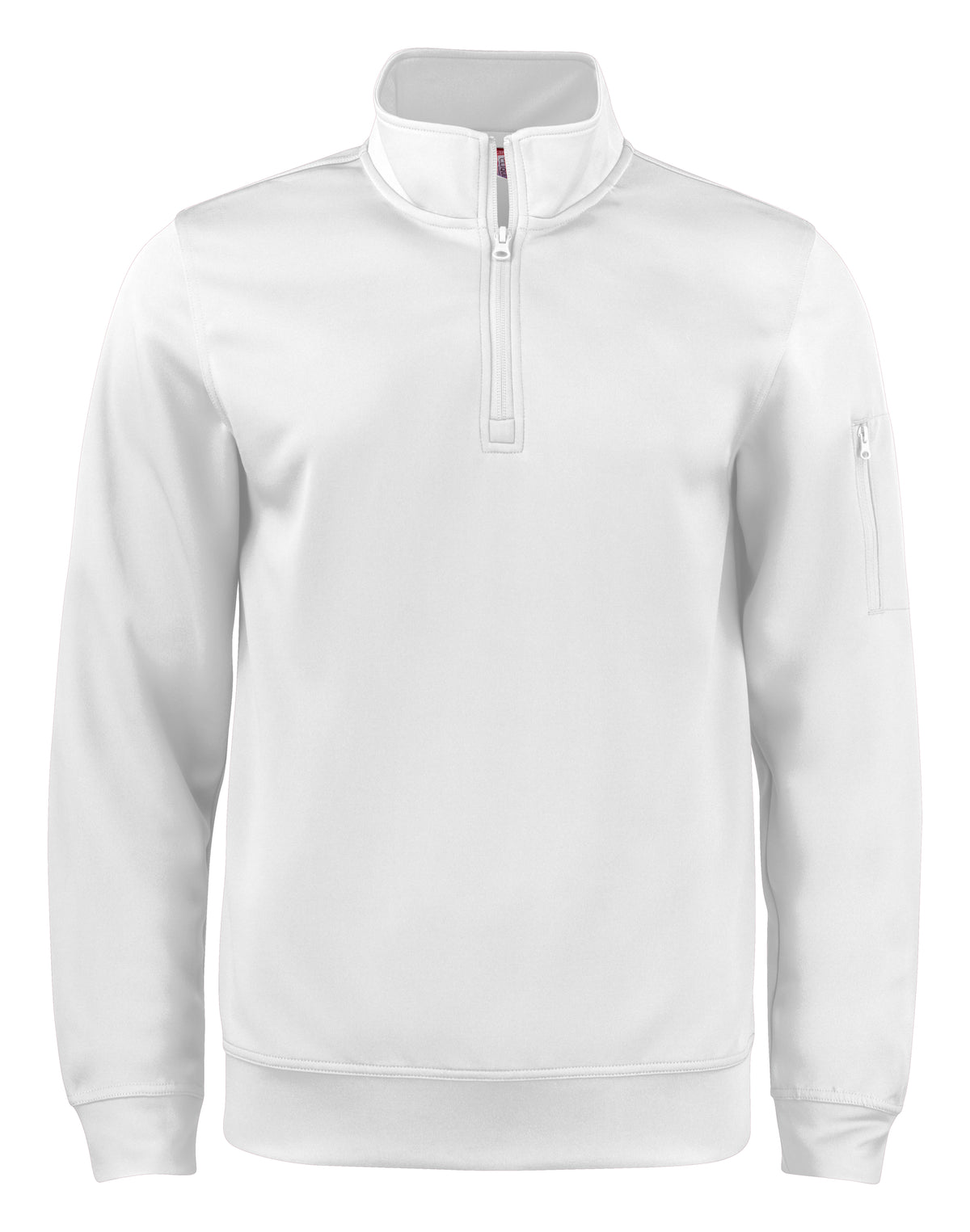 021013 SUDADERA HALF ZIP UNISEX ALTO RENDIMIENTO - DF CREACION