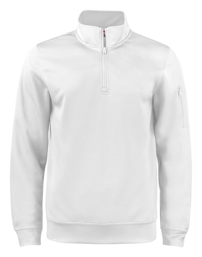 021013 SUDADERA HALF ZIP UNISEX ALTO RENDIMIENTO