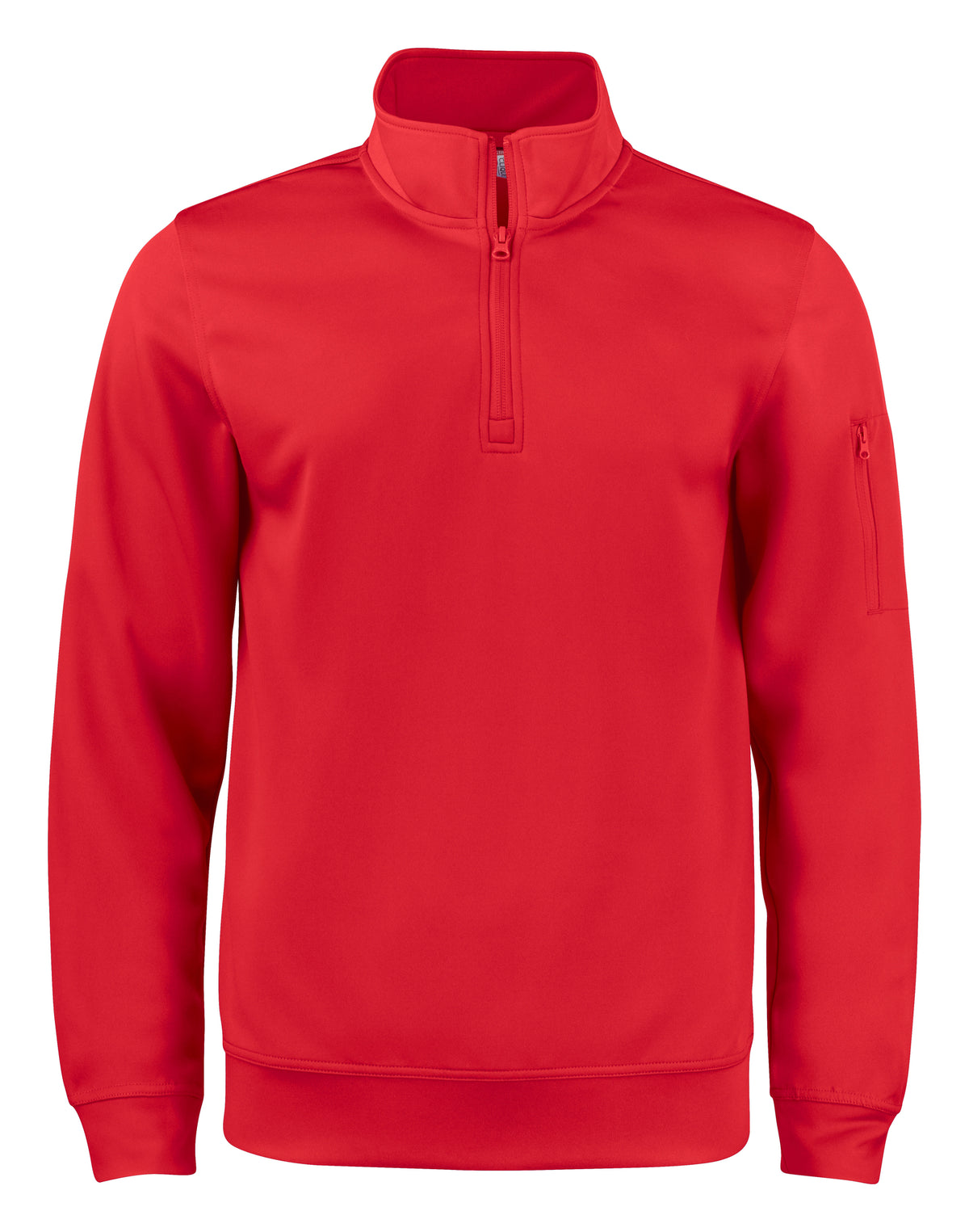 021013 SUDADERA HALF ZIP UNISEX ALTO RENDIMIENTO - DF CREACION