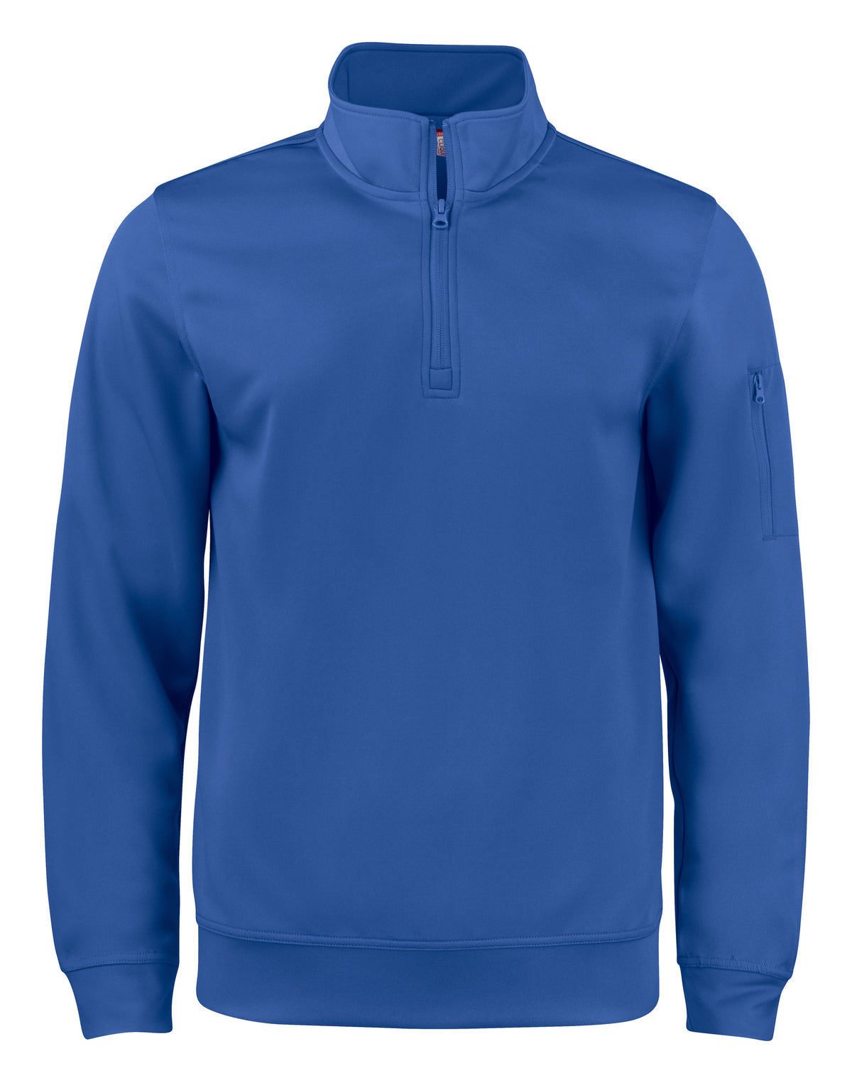 021013 SUDADERA HALF ZIP UNISEX ALTO RENDIMIENTO - DF CREACION