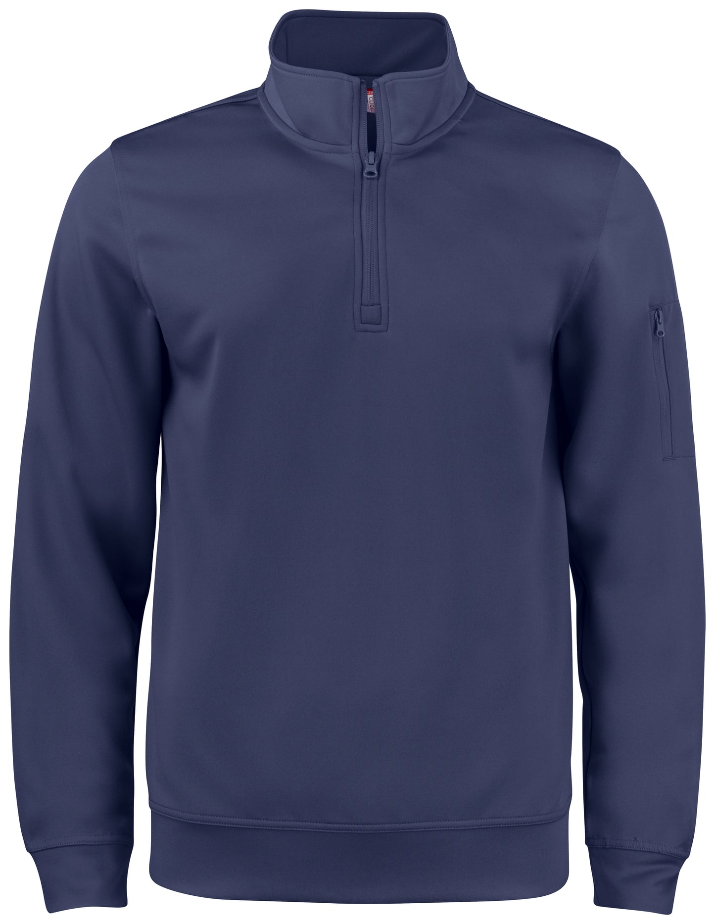 021013 SUDADERA HALF ZIP UNISEX ALTO RENDIMIENTO