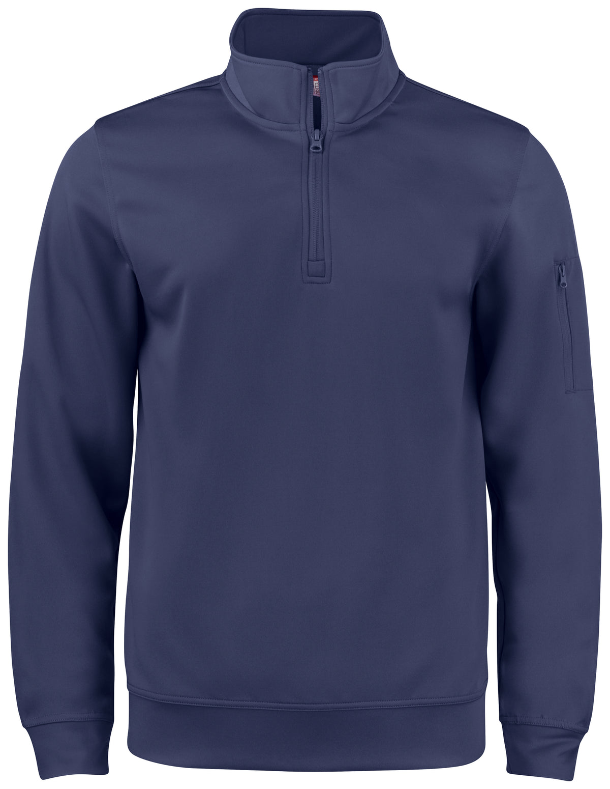021013 SUDADERA HALF ZIP UNISEX ALTO RENDIMIENTO - DF CREACION