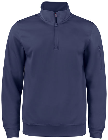 021013 SUDADERA HALF ZIP UNISEX ALTO RENDIMIENTO