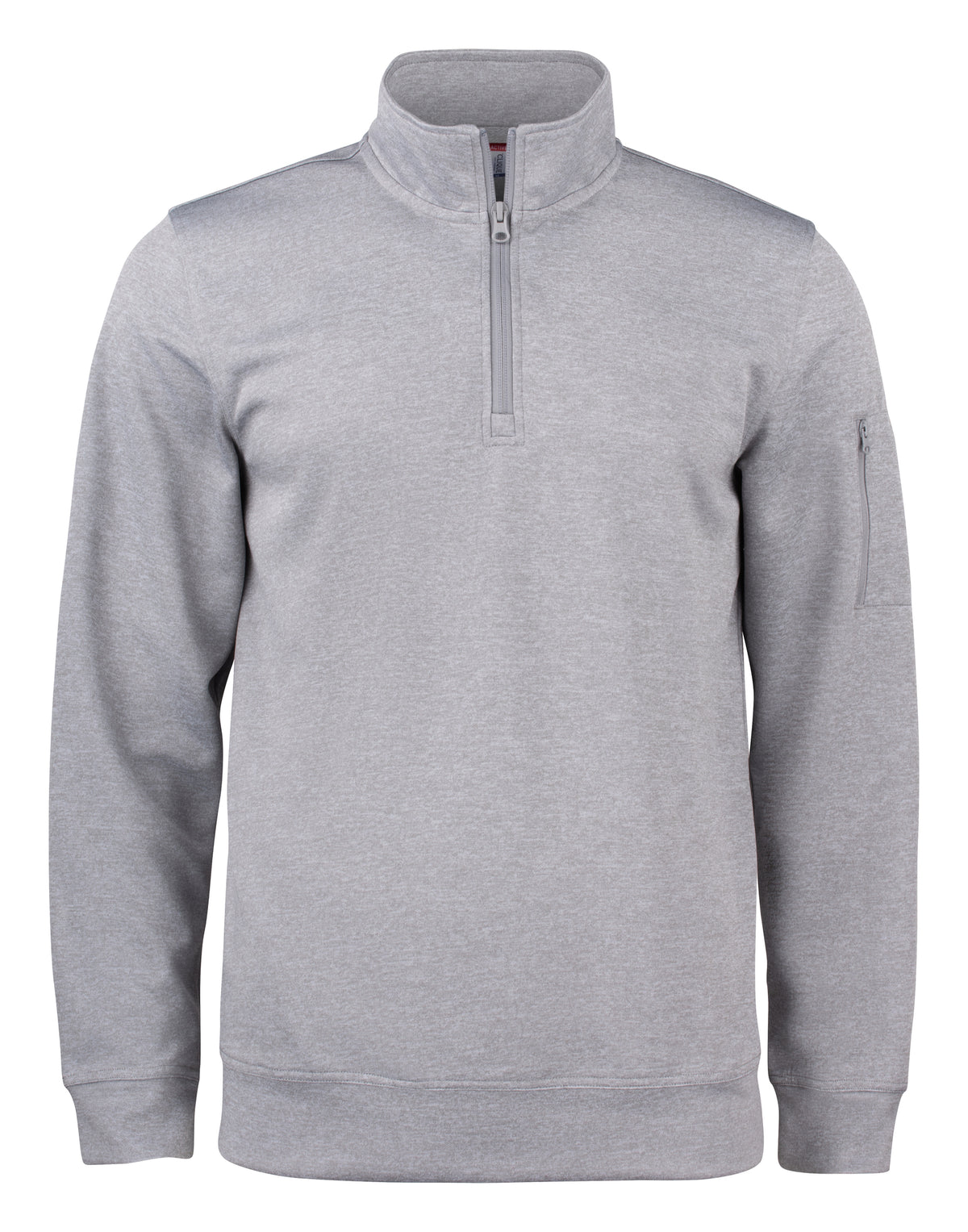 021013 SUDADERA HALF ZIP UNISEX ALTO RENDIMIENTO - DF CREACION