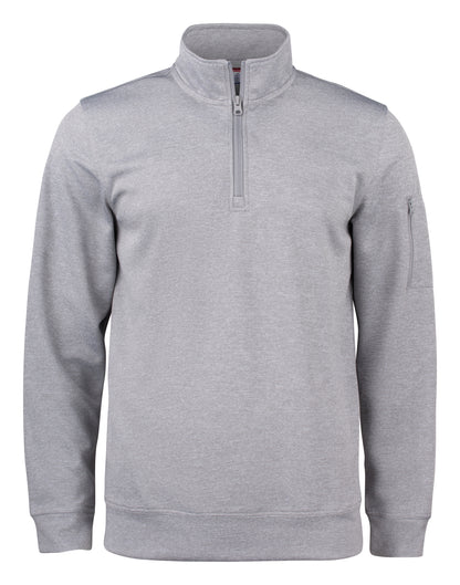 021013 SUDADERA HALF ZIP UNISEX ALTO RENDIMIENTO