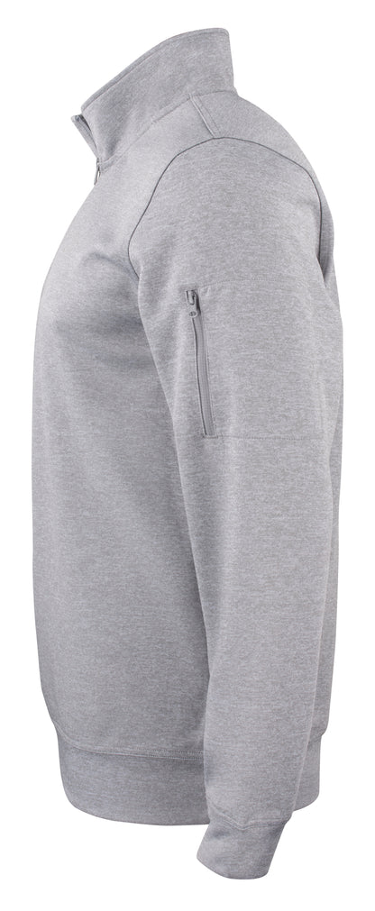 021013 SUDADERA HALF ZIP UNISEX ALTO RENDIMIENTO