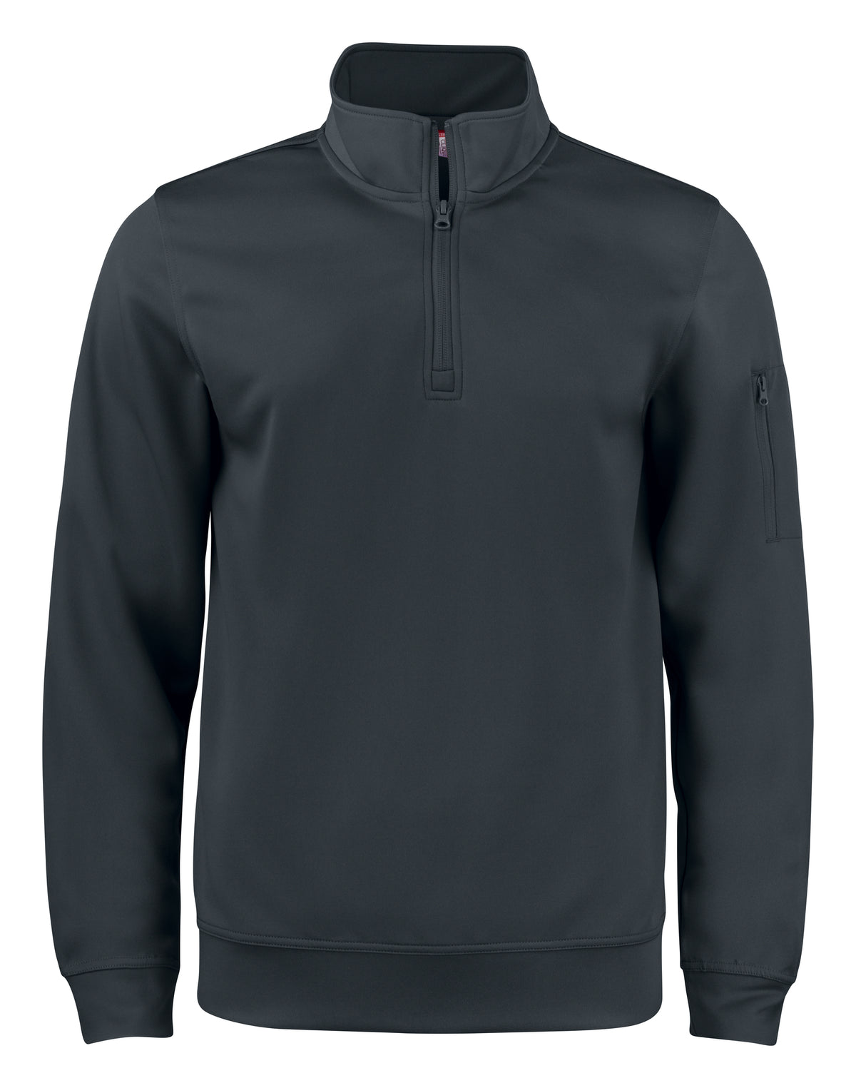 021013 SUDADERA HALF ZIP UNISEX ALTO RENDIMIENTO - DF CREACION