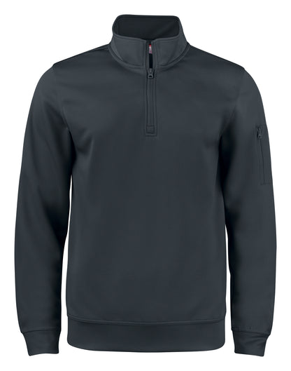 021013 SUDADERA HALF ZIP UNISEX ALTO RENDIMIENTO
