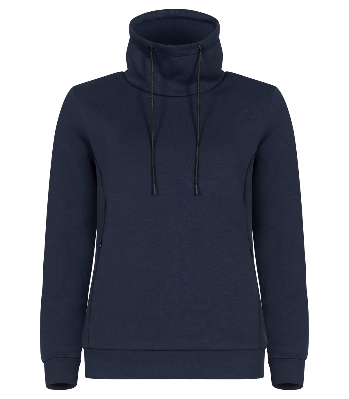 021023 SUDADERA HOBART CUELLO ALTO WOMAN