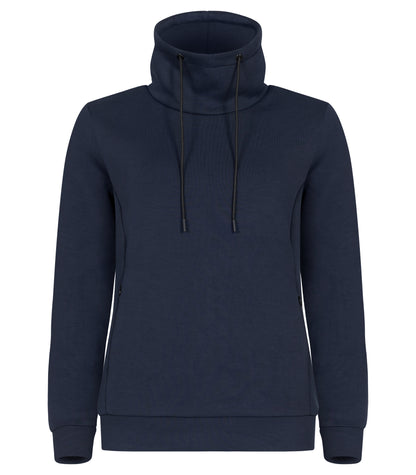 021023 SUDADERA HOBART CUELLO ALTO WOMAN