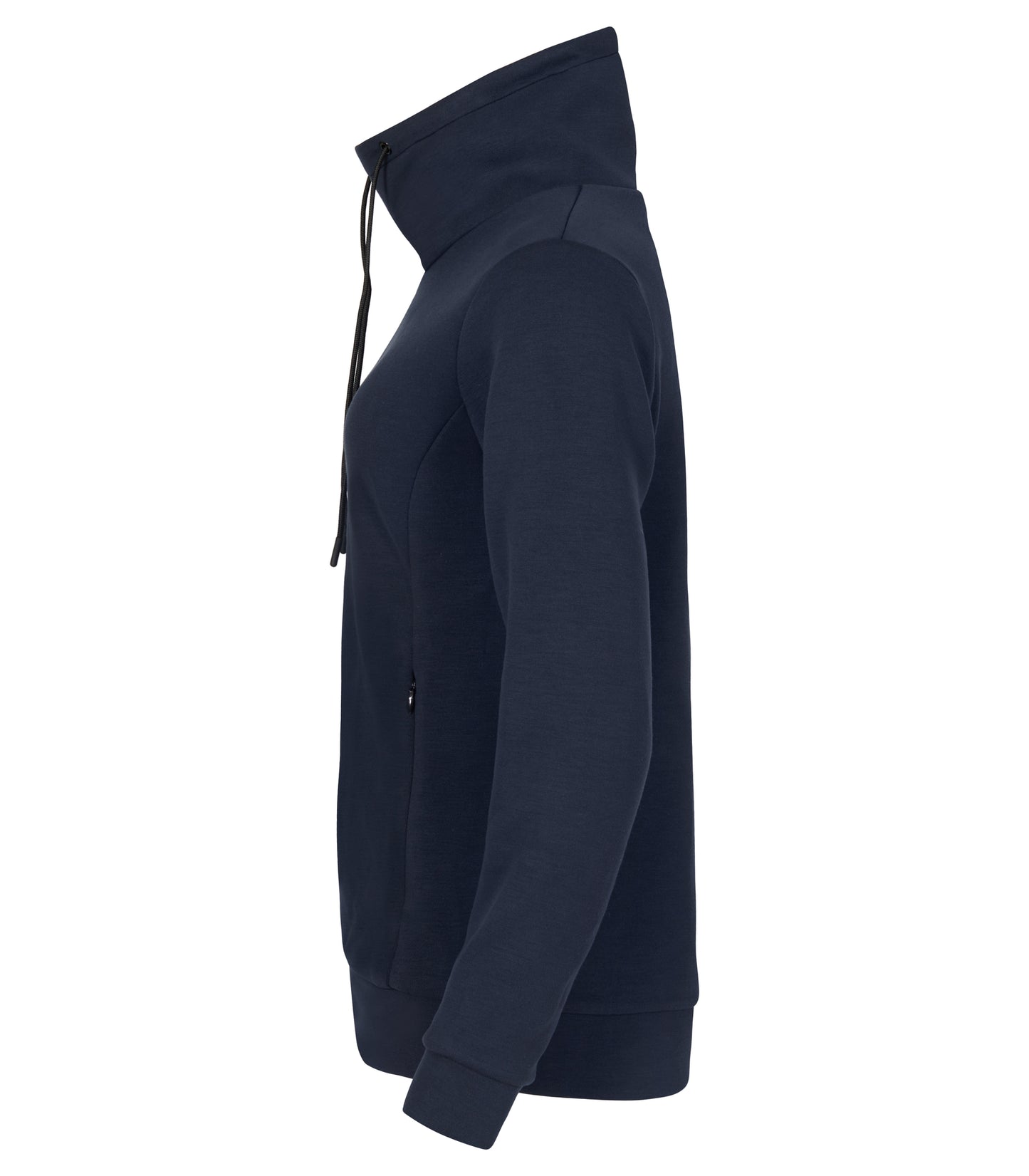 021023 SUDADERA HOBART CUELLO ALTO WOMAN