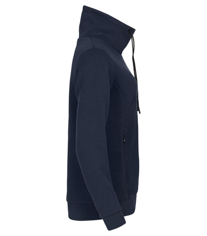 021023 SUDADERA HOBART CUELLO ALTO WOMAN