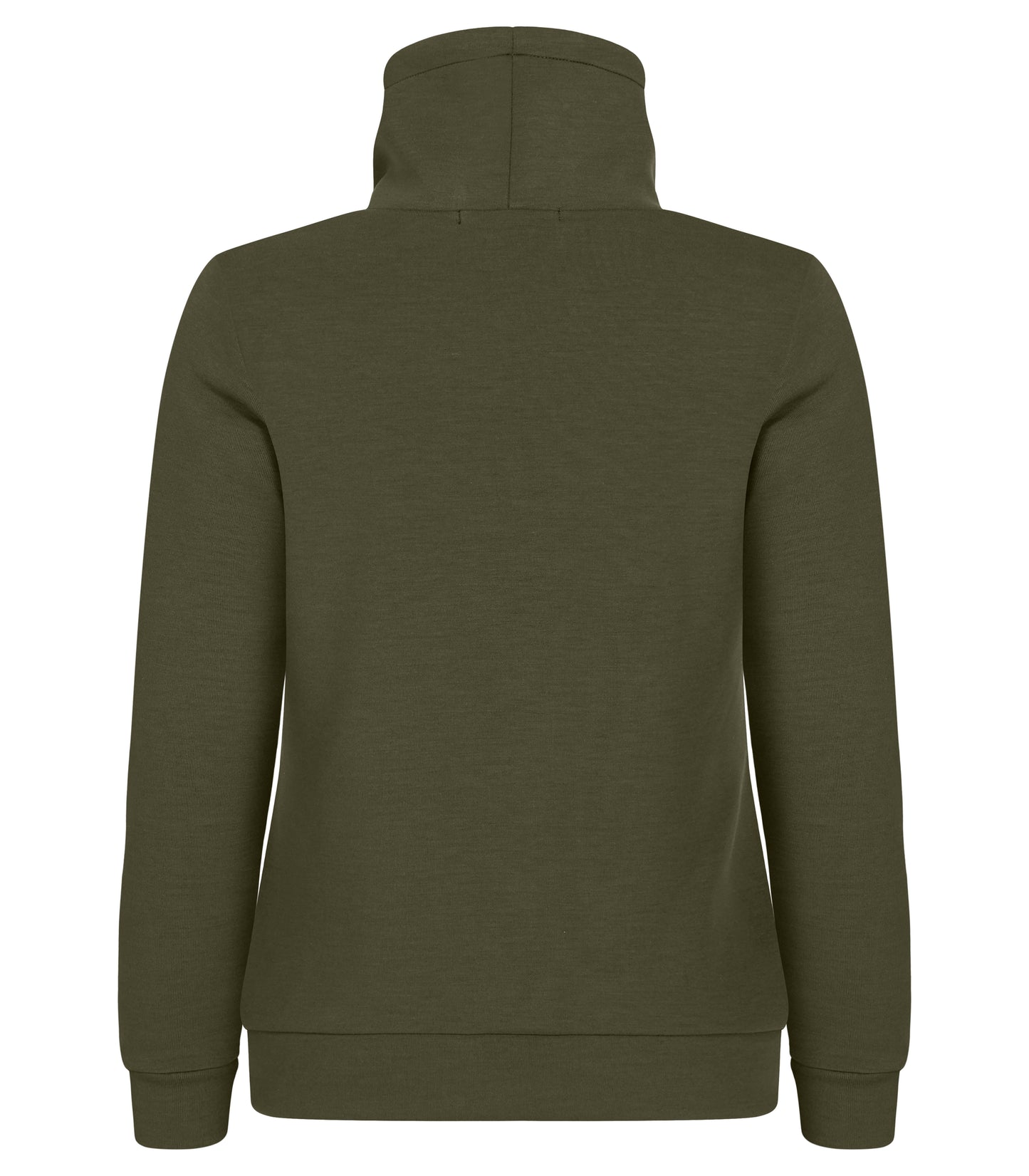 021023 SUDADERA HOBART CUELLO ALTO WOMAN