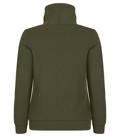 021023 SUDADERA HOBART CUELLO ALTO WOMAN