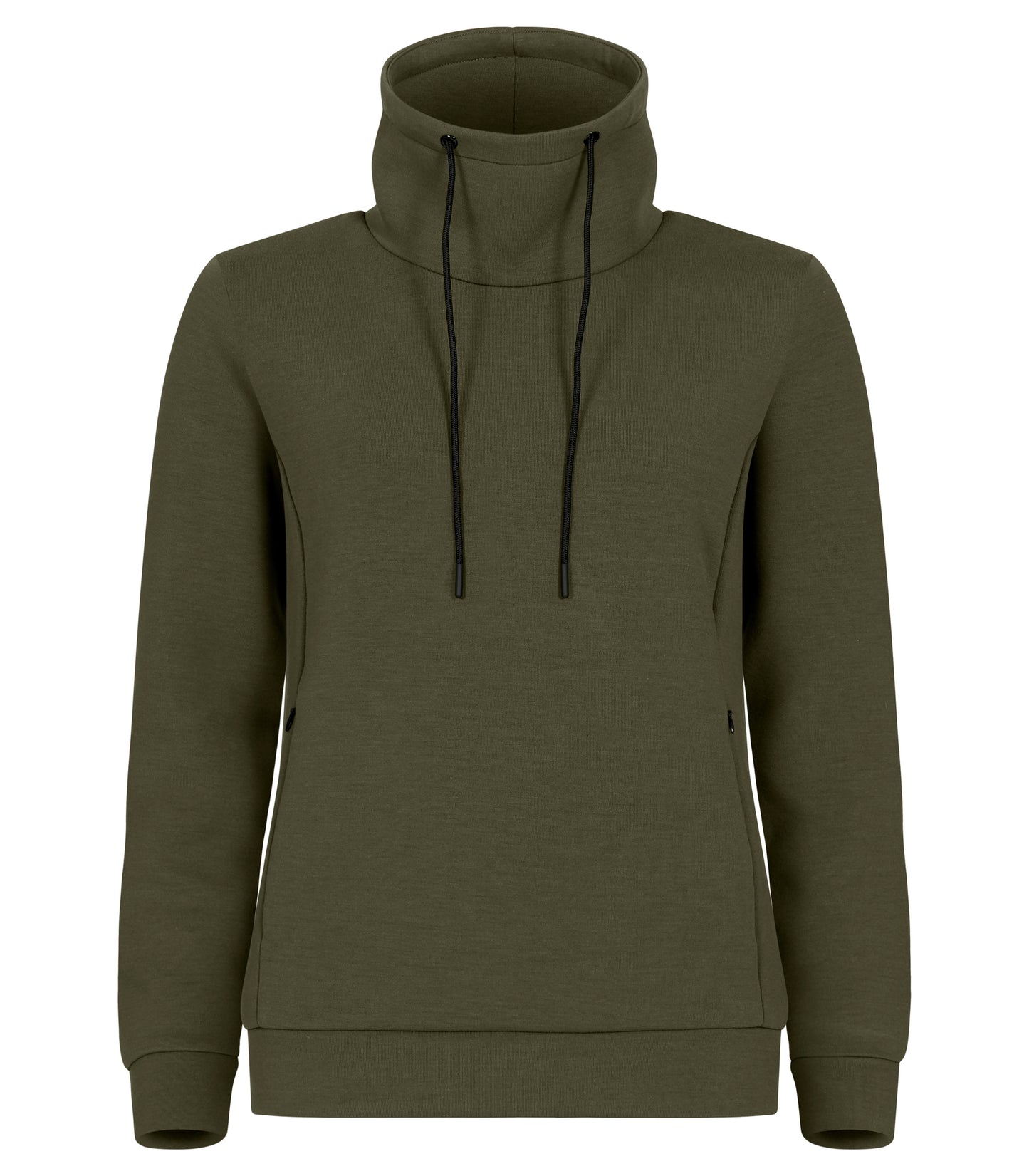 021023 SUDADERA HOBART CUELLO ALTO WOMAN