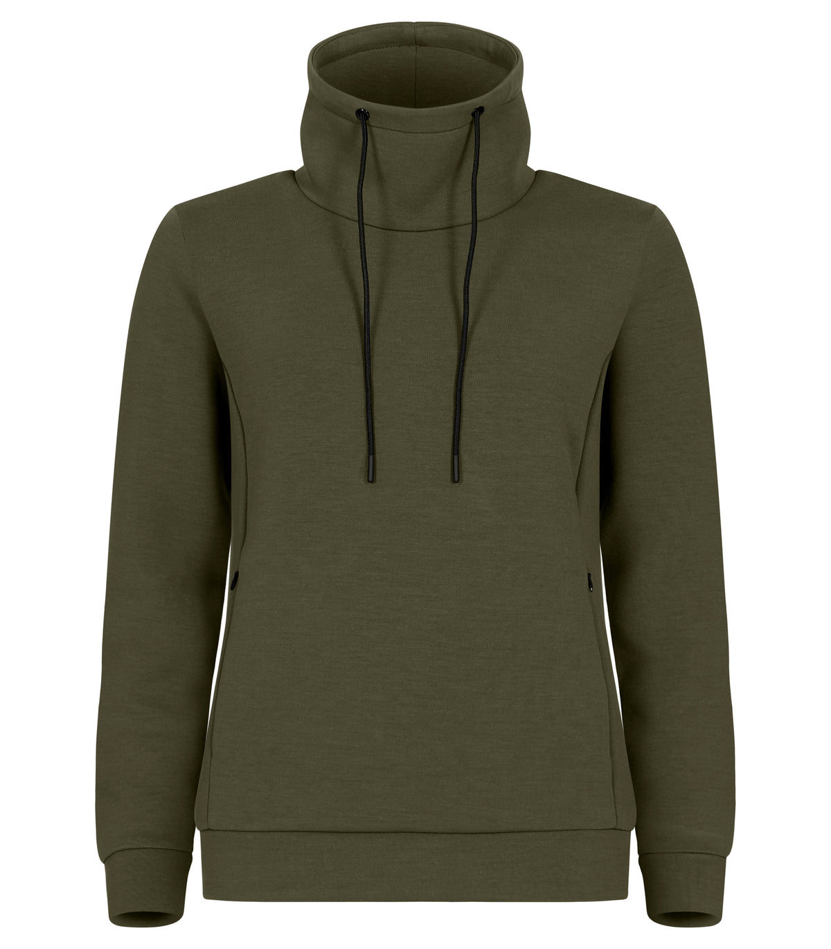 021023 SUDADERA HOBART CUELLO ALTO WOMAN