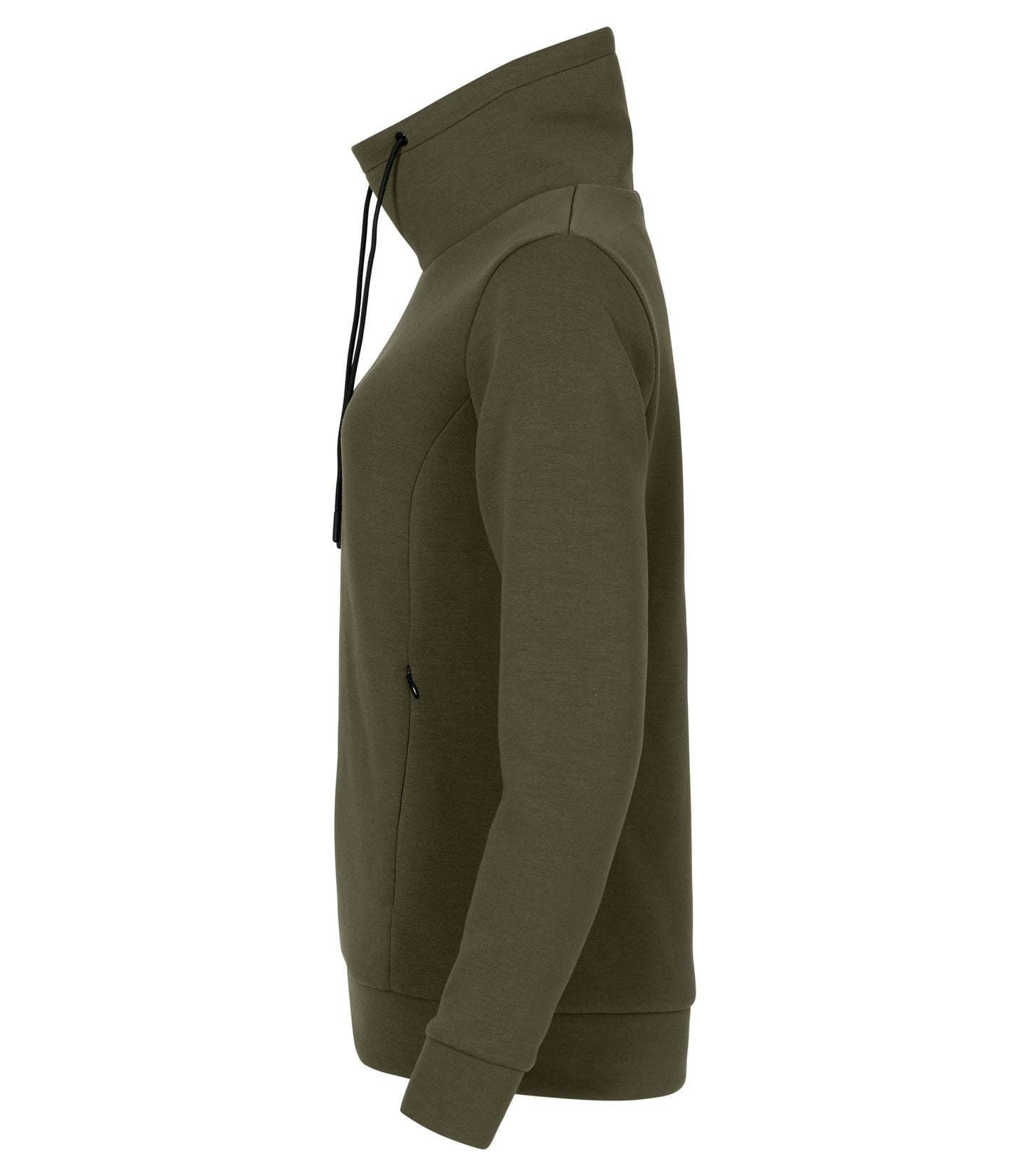 021023 SUDADERA HOBART CUELLO ALTO WOMAN