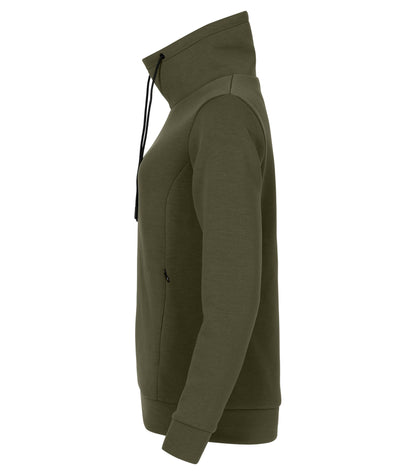 021023 SUDADERA HOBART CUELLO ALTO WOMAN