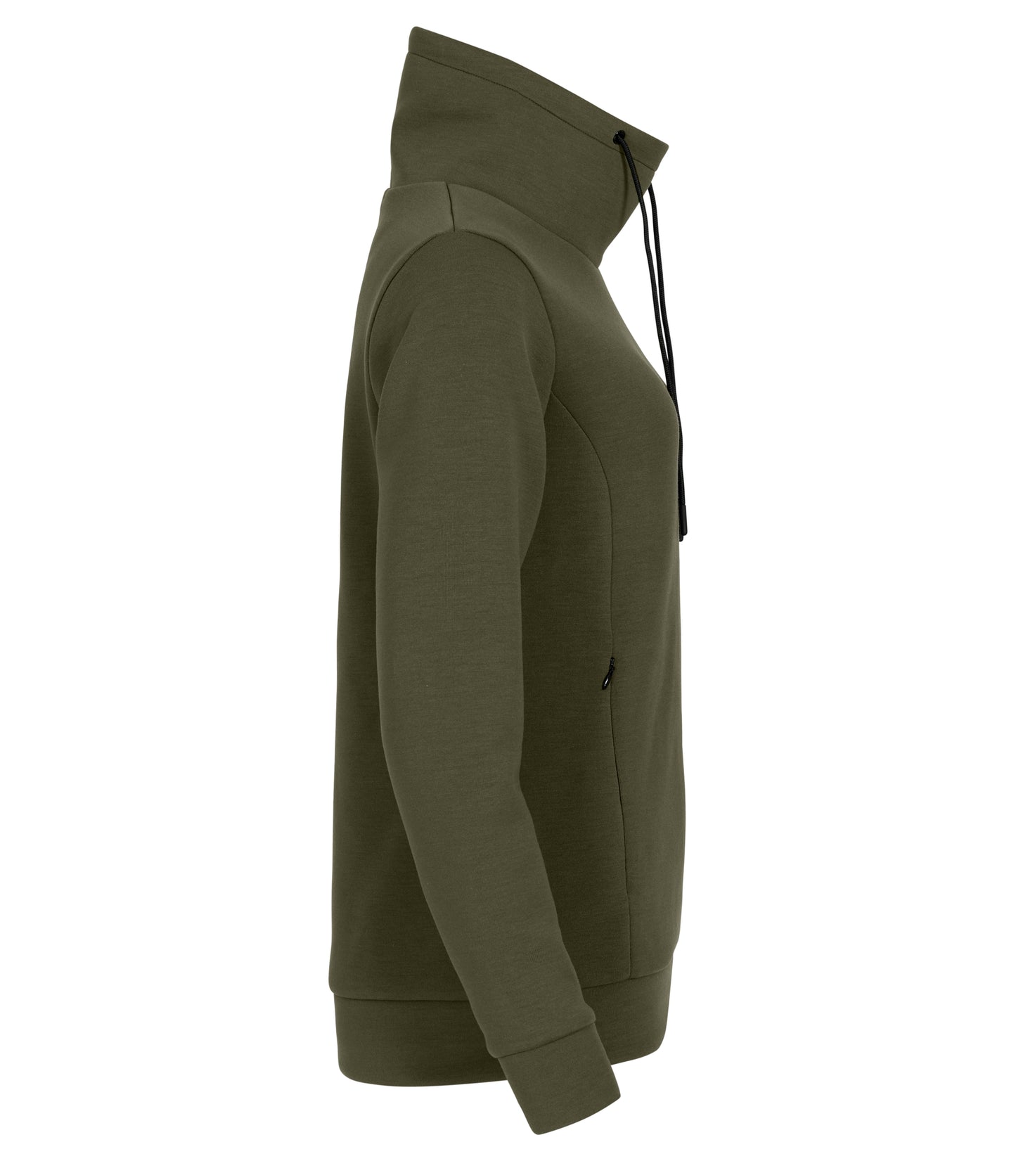 021023 SUDADERA HOBART CUELLO ALTO WOMAN