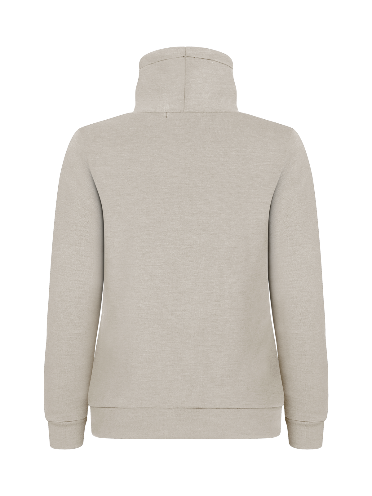 021023 SUDADERA HOBART CUELLO ALTO WOMAN