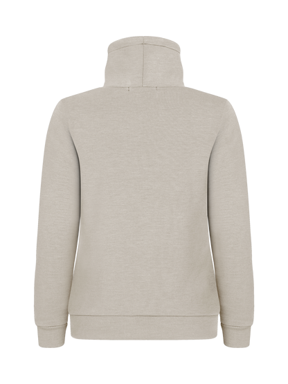 021023 SUDADERA HOBART CUELLO ALTO WOMAN