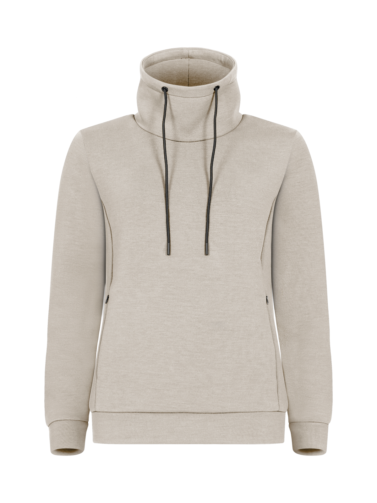 021023 SUDADERA HOBART CUELLO ALTO WOMAN