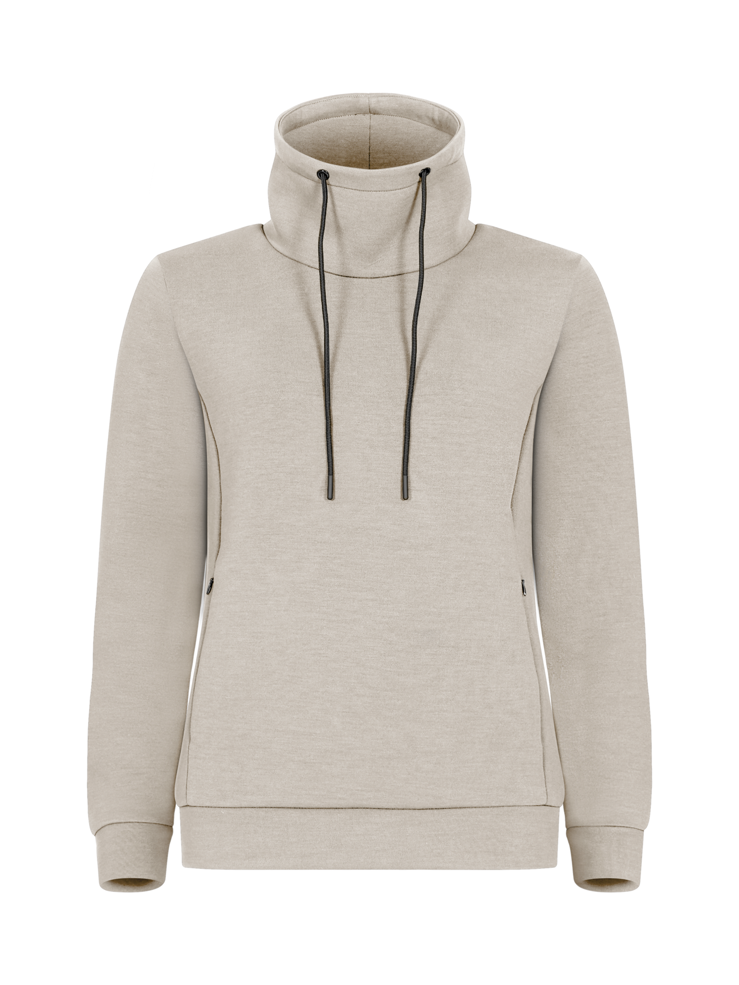 021023 SUDADERA HOBART CUELLO ALTO WOMAN