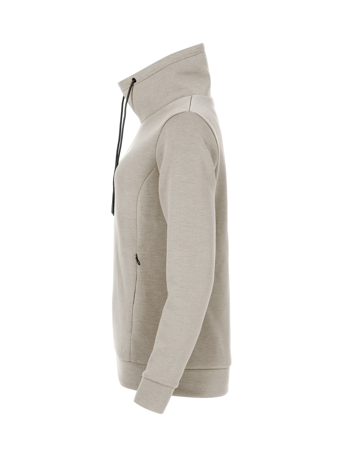 021023 SUDADERA HOBART CUELLO ALTO WOMAN