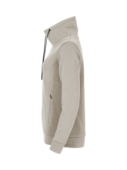 021023 SUDADERA HOBART CUELLO ALTO WOMAN