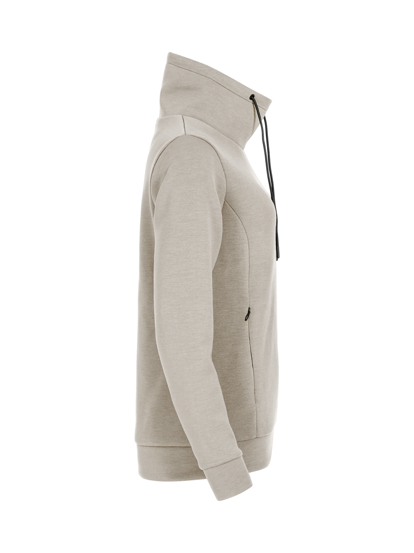 021023 SUDADERA HOBART CUELLO ALTO WOMAN