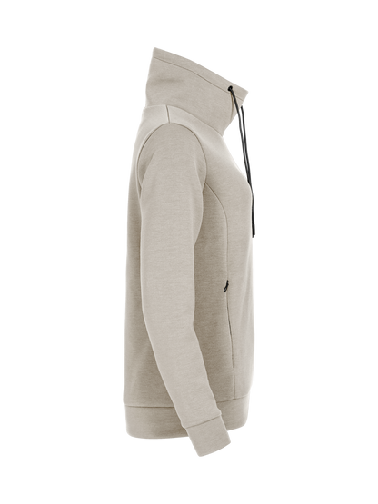 021023 SUDADERA HOBART CUELLO ALTO WOMAN