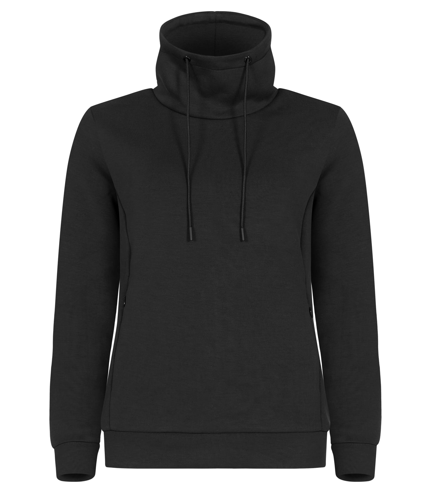 021023 SUDADERA HOBART CUELLO ALTO WOMAN