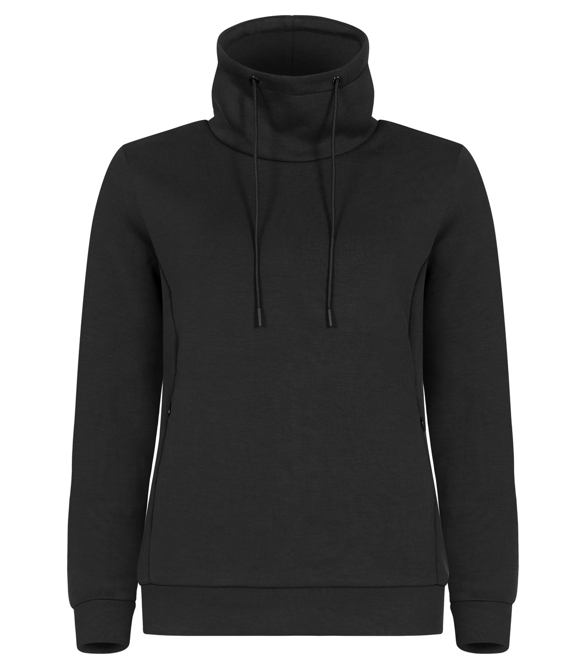 021023 SUDADERA HOBART CUELLO ALTO WOMAN