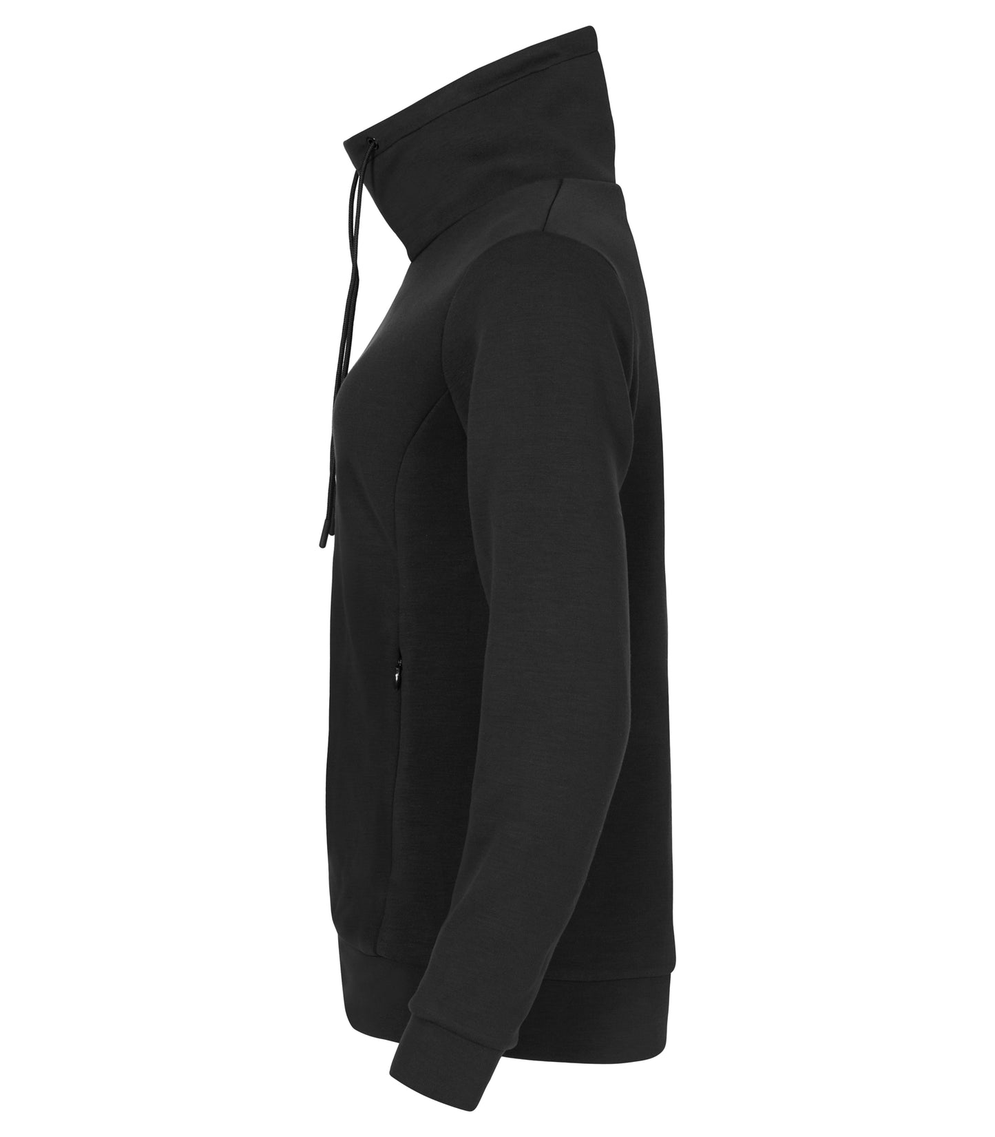 021023 SUDADERA HOBART CUELLO ALTO WOMAN