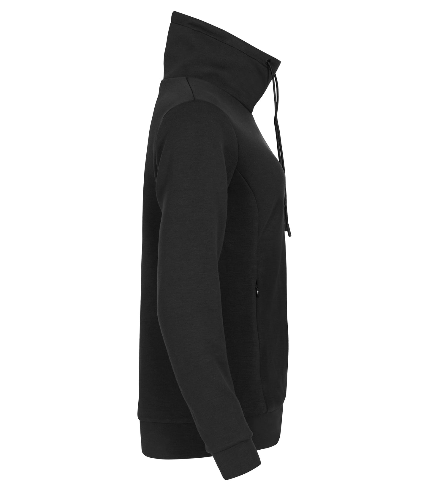 021023 SUDADERA HOBART CUELLO ALTO WOMAN