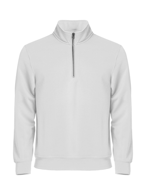 021033 Sudadera Técnica Half Zip – 280 g/m² Antipilling - DF CREACION