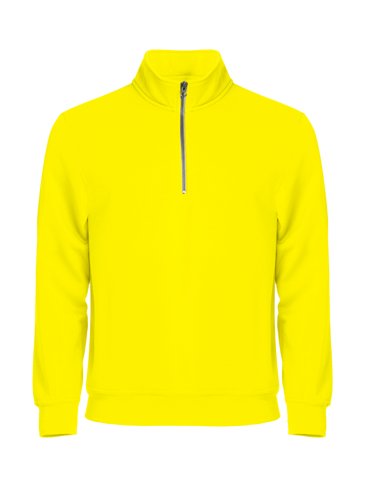 021033 Sudadera Técnica Half Zip – 280 g/m² Antipilling - DF CREACION