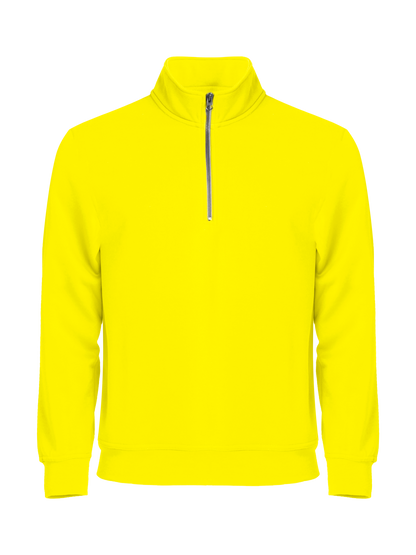 021033 Sudadera Técnica Half Zip – 280 g/m² Antipilling