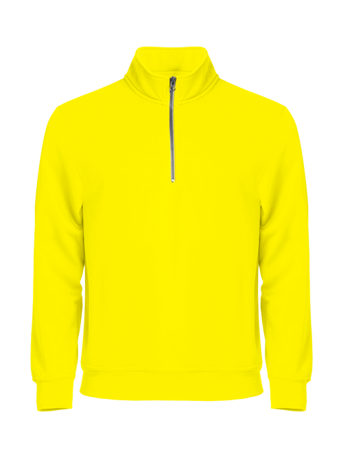 021033 Sudadera Técnica Half Zip – 280 g/m² Antipilling - DF CREACION