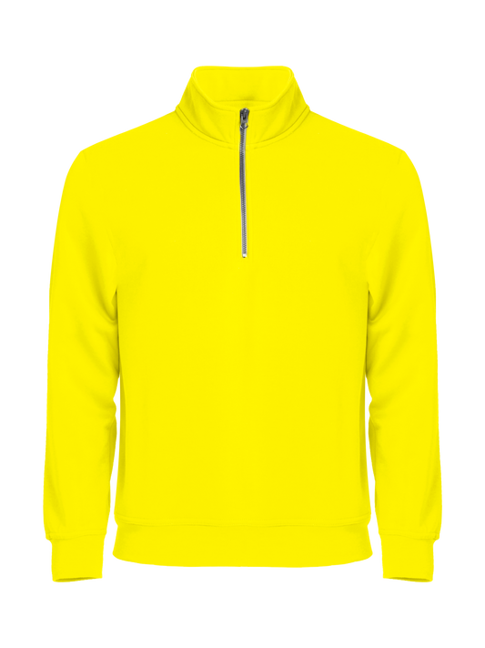 021033 Sudadera Técnica Half Zip – 280 g/m² Antipilling