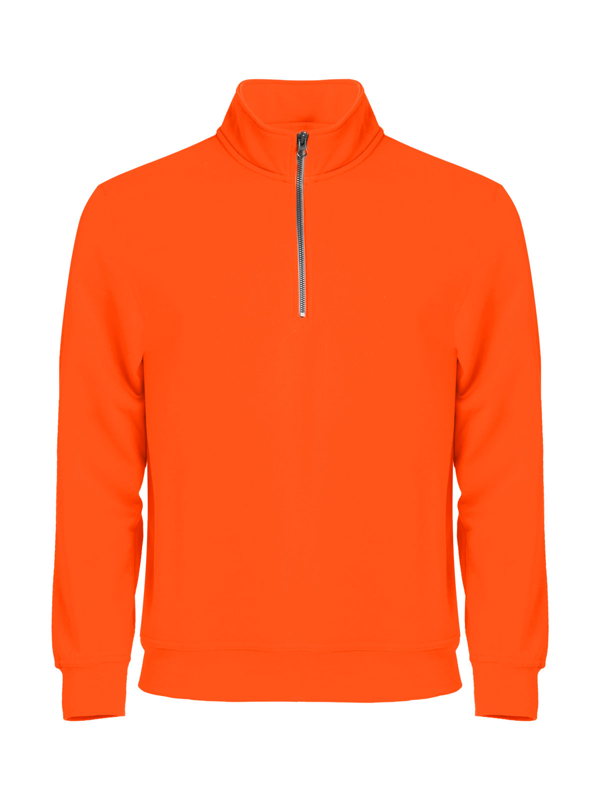021033 Sudadera Técnica Half Zip – 280 g/m² Antipilling - DF CREACION