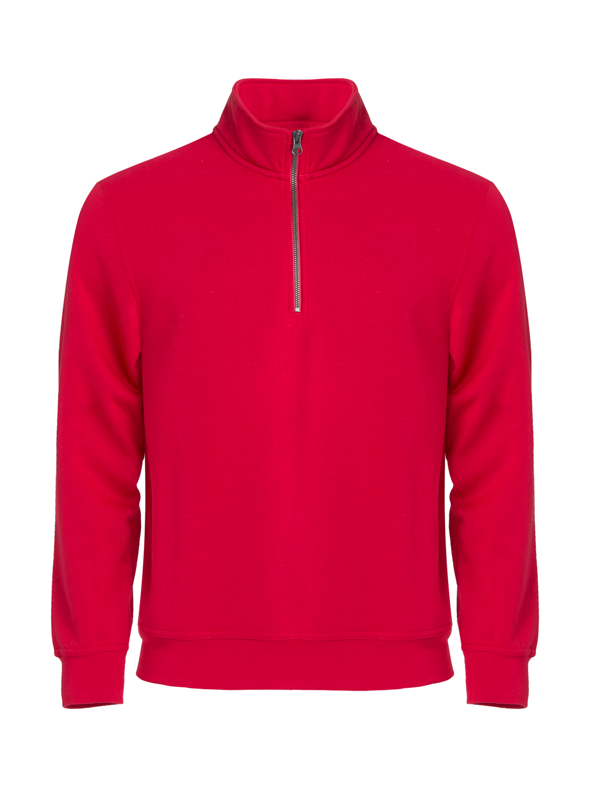 021033 Sudadera Técnica Half Zip – 280 g/m² Antipilling - DF CREACION
